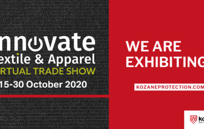 Join Kozane® This October at The Innovate Textile & Apparel Virtual Trade Show