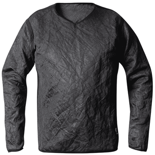 Slash Resistant Crewneck Sweater 707.07