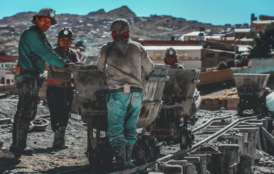 Protective clothing for the mining industry