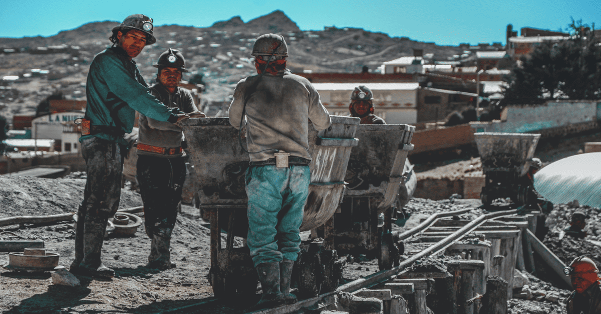 Protective clothing for the mining industry