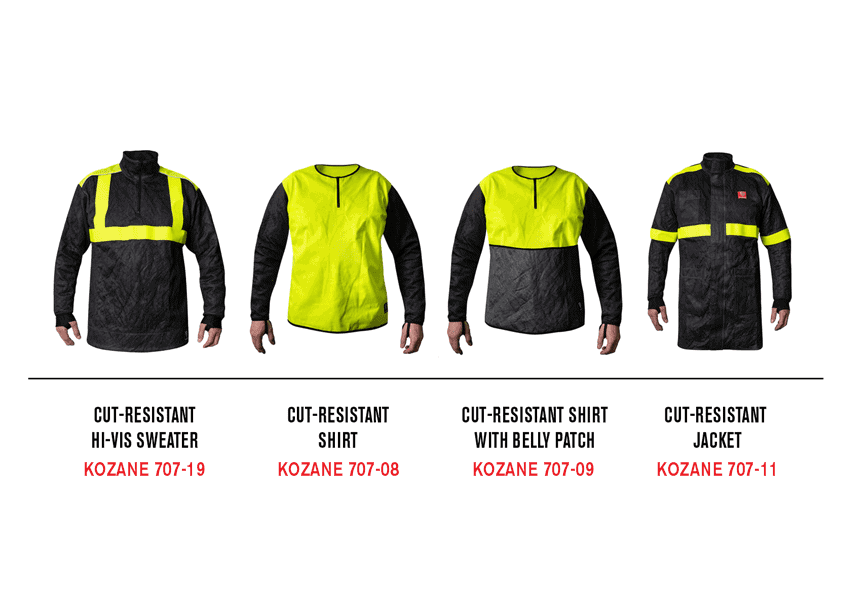 Launching Kozane® by Granberg Protective Garments | Kozane® Protection