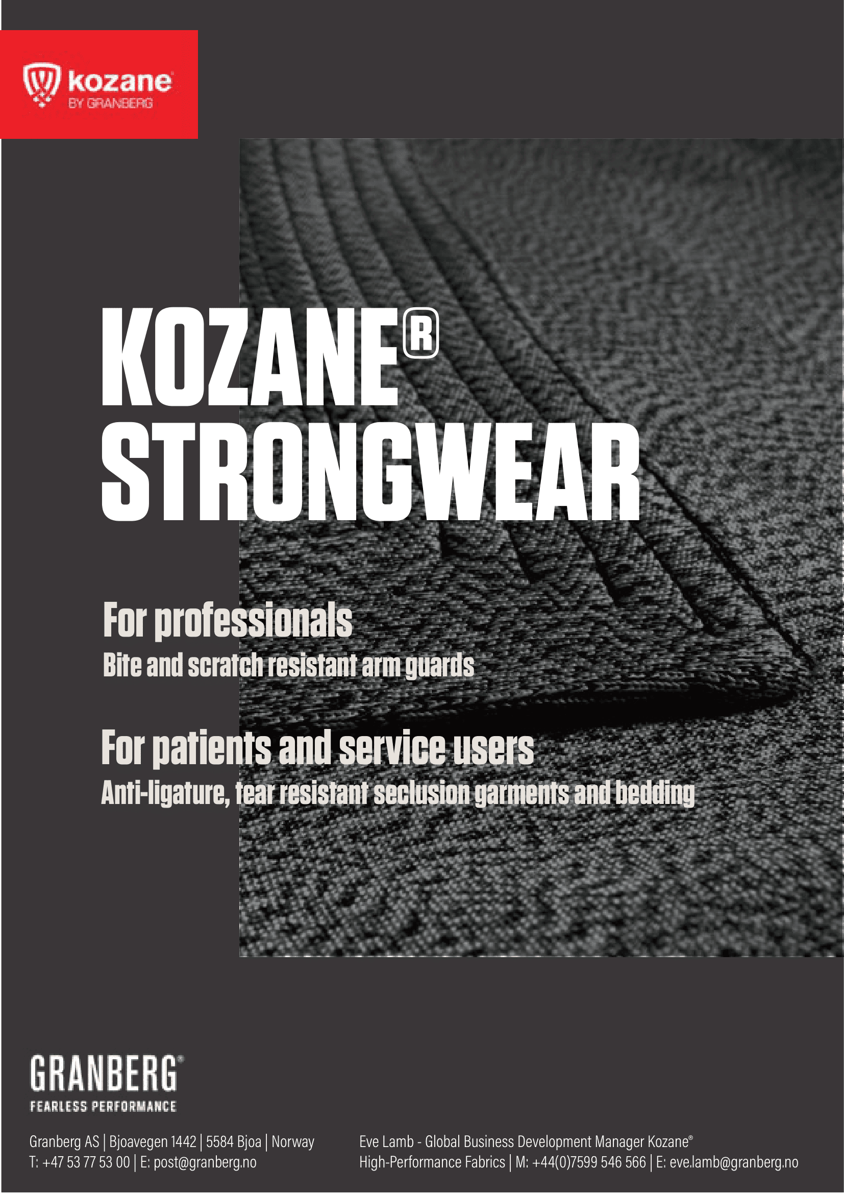 Kozane Strongwear